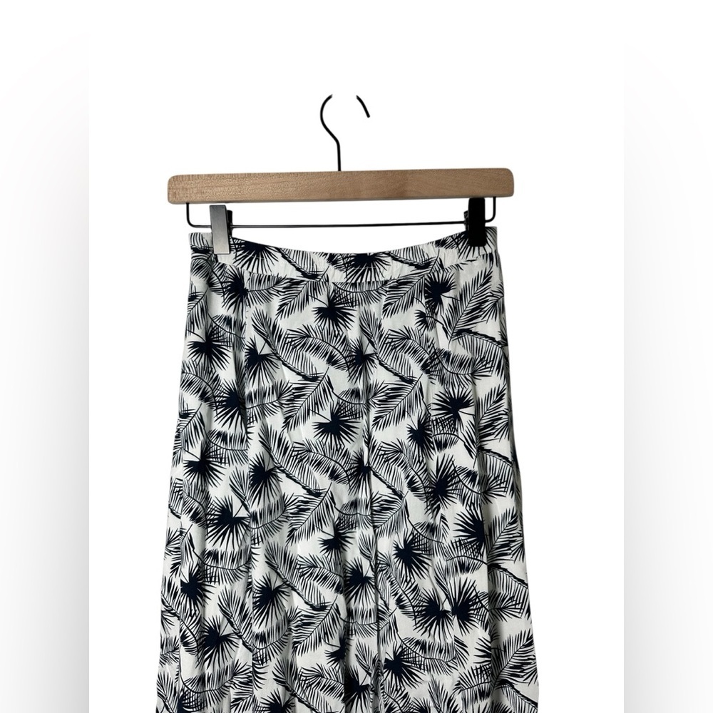 Lulus Palm Print Matching Set Crop Top And Maxi S… - image 3